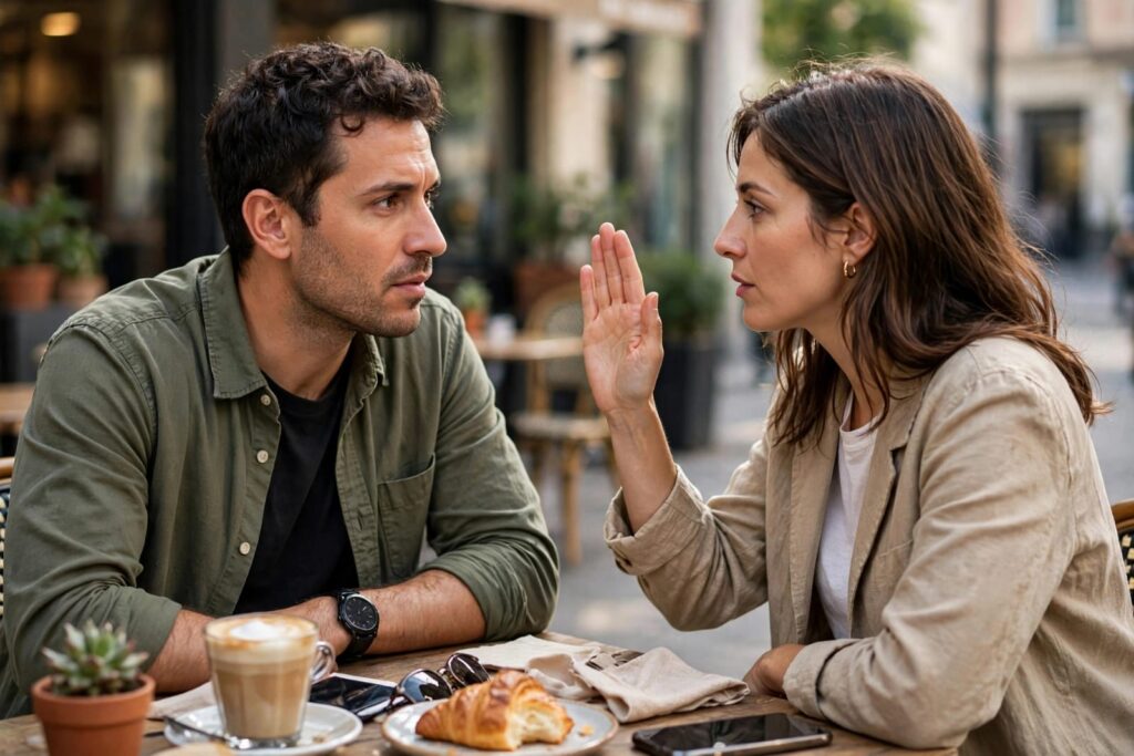 A nadie le gusta que le interrumpan la conversación. Podemos convertir las interrupciones en momentos de enriquecimiento del diálogo, que facilite compartir perspectivas y significados para conseguir acuerdos y objetivos con otras personas.